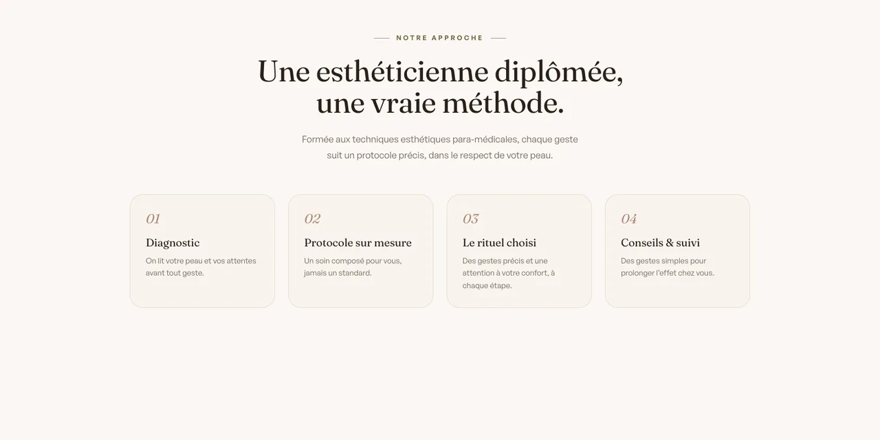 Elixivie: de methode uitleggen. Schermafbeelding van de openbare rubriek.