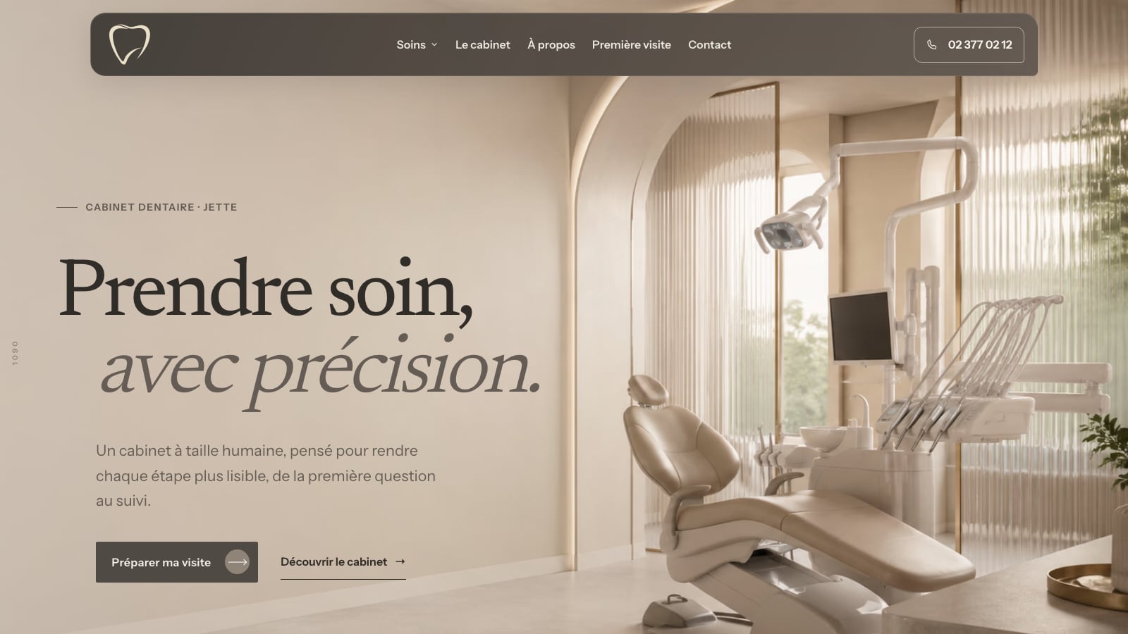 Aperçu du site NovaCare Dental