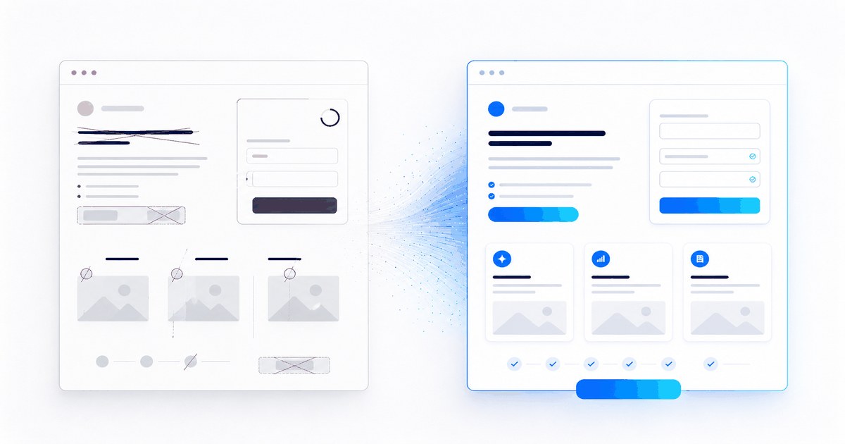 Landing pages : 7 erreurs qui tuent ta conversion — Kanexio | Blog