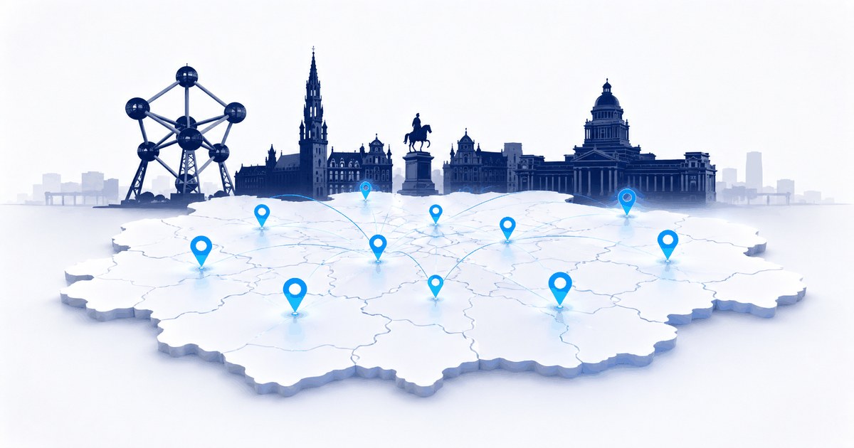 SEO local à Bruxelles : comment dominer les résultats de recherche — Kanexio | Blog